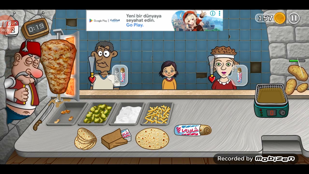 AÇ GÖZLÜ MÜŞTERİLER ÇILDIRTTI [ DÖNER EFSANESİ] 