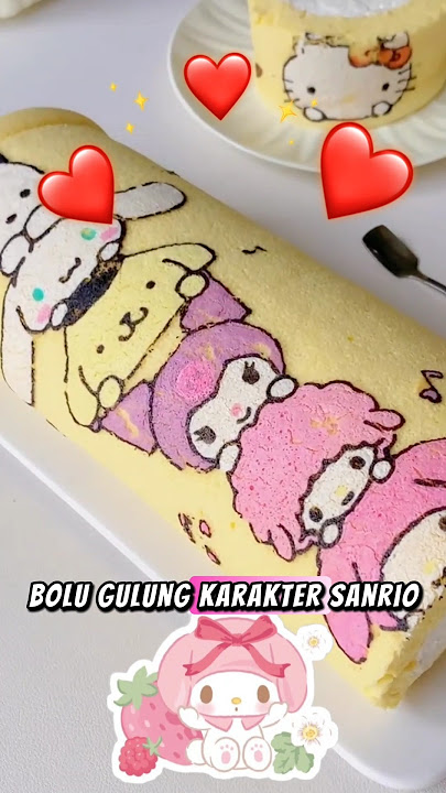 Wow‼️Which Roll Cake Do You Want to Share with Your Friends? 🍰✨