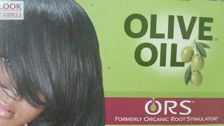 تجربتي مع كريم فرد الشعر OLIVE OIL  لازم تتفرجي على الفيديو قبل ما تجربيه screenshot 5