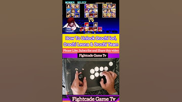 Unlock Hidden Characters in KOF 97 | How To Unlock Orochi iori, Orochi Leona & Orochi Team