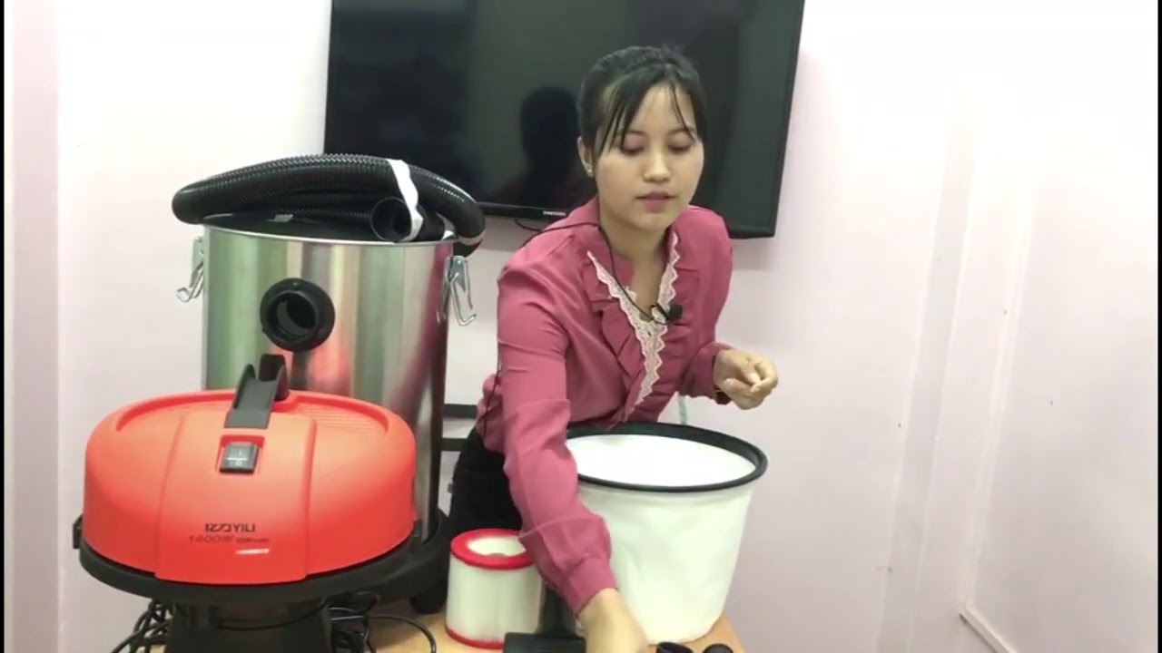 YiLi 15 35L Vacuum Cleaner YouTube