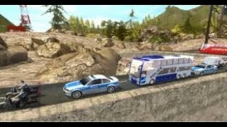 Police Bus Offroad Driver   Hill Climb Transport screenshot 3
