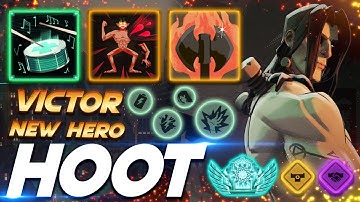 Hoot Victor NEW HERO - Deadlock Pro Gameplay & Guides [Watch & Learn]