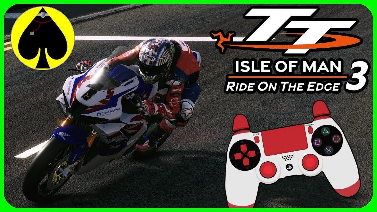 TT Isle Of Man 3 — Как улучшить управление велосипедом — Полезные советы