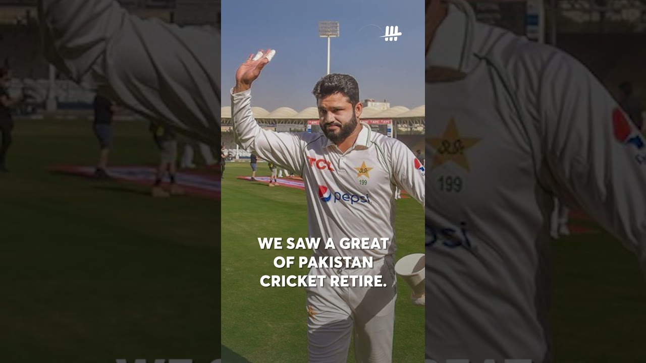 Azar Ali retires from Test cricket