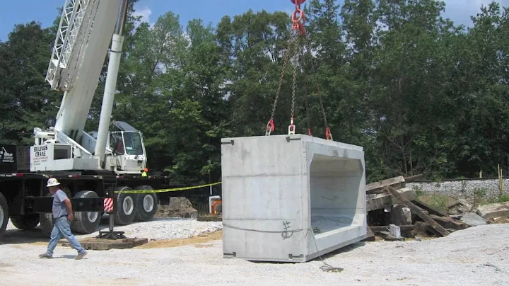 Box Culvert Delivery and Installation