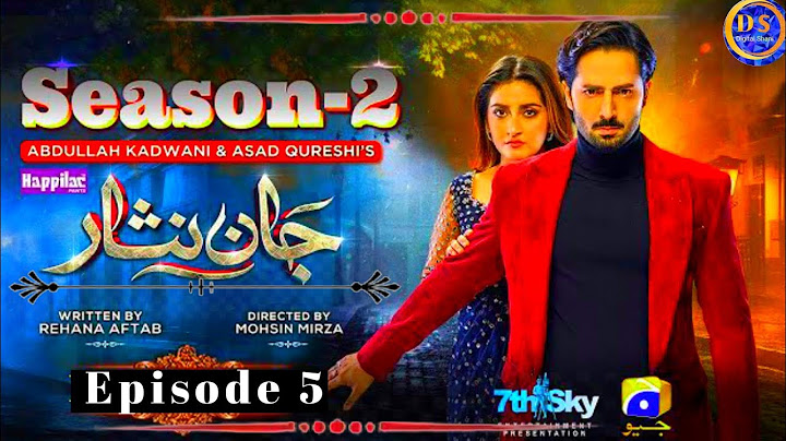 Jaan Nisar  season 2 Episode 05 -  - Danish Taimoor - Hiba Bukhari - Haroon Shahid  - Har Pal Geo