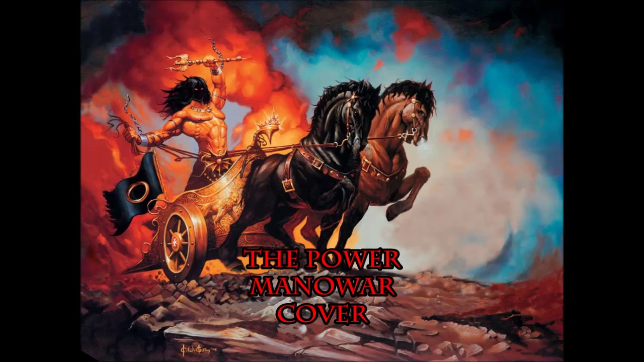 the power manowar cover album louder than hell youtube album cover