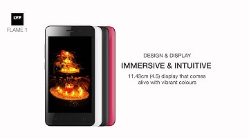 LYF FLAME 1 - Design & Display | Immersive & intuitive