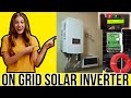 On GRID Solar Inverter || Solis solar system 15kw Net Metering || #solis #ongridsolar #solarinverter