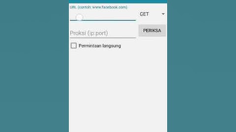 Cara Membuat Config Http Injector - Axis 0p0k