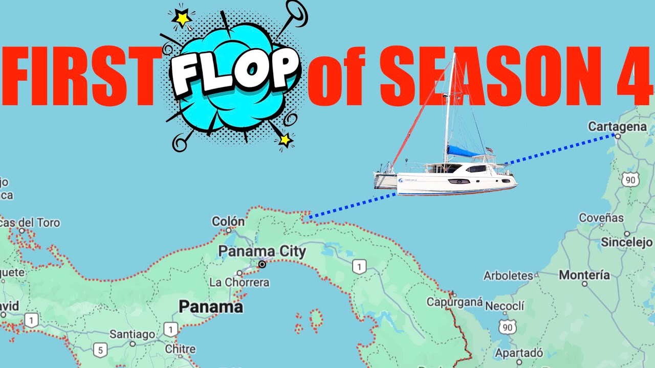 267: GOODBYE COLOMBIA!!! Hello SEASON 4 & PANAMA