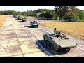 GDR and Russian military vehicles