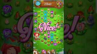 Blossom blast saga level 336 no boosters NEW