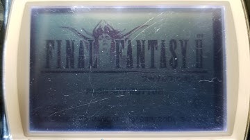 前回のワンダースワンカラー、やっぱり見えにくい。