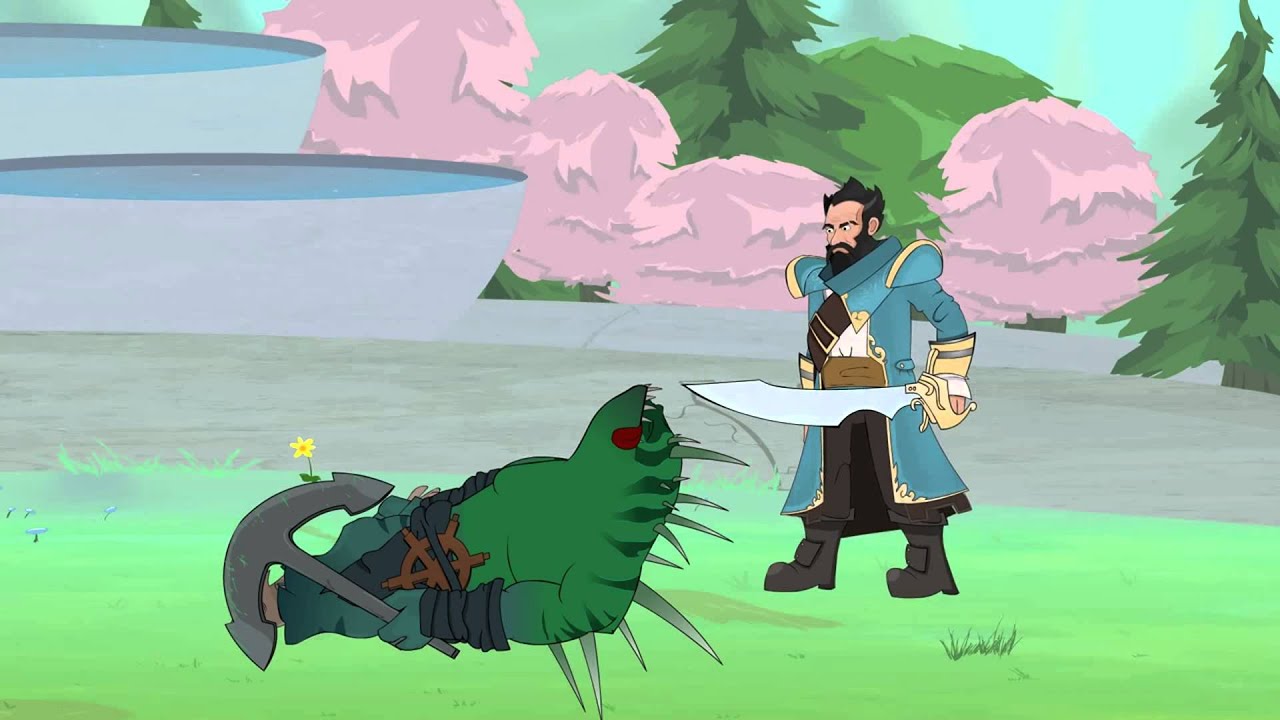 The DOTA 2 Reporter Ep. 54: Deep Trouble Русская Озвучка Rus Dub