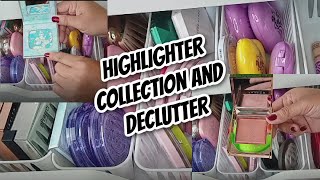 2022 HIGHLIGHTER COLLECTION AND DECLUTTER / 25 Days of Ulzzangmas / #Ulzzangmas