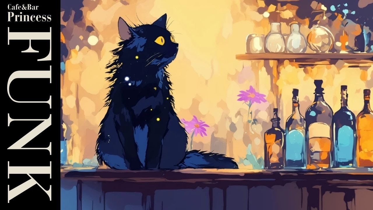 Easy Focus Groove | Funk Guitar Chillhop 🎧 | Selected by the Black Cat | Chill, Groove & Focus