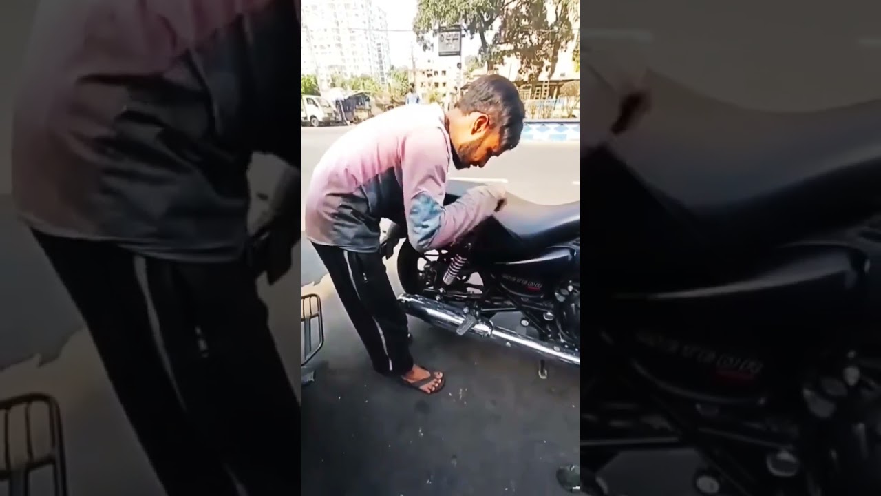 How to Install Saddle guard bar on Royal Enfield Meteor 350? 