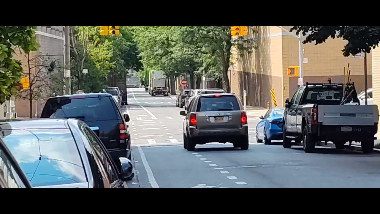 MTA Novabus 2010 LFSAs NYC Bus Bx15 Bx15LTD Pool NYC Bronx Third Avenue ...