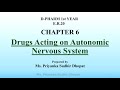 Pharmaceutical chemistry - Chapter 6 | D.Pharm 1st Year | Smart Pharma Notes