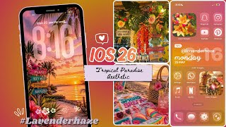 Summer vibes: the ultimate pink and orange aesthetic🌸🍹 screenshot 1