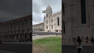 Lisbon is a dream #lisbon #portugal #travel #travelportugal #travelguide #lisboa #belem #tourguide