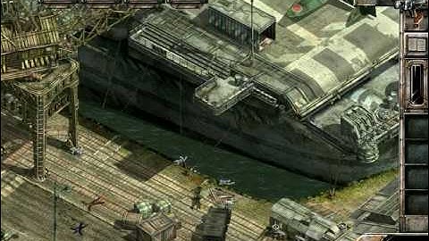 Commandos 2 Men Of Courage walkthrough: The Giant in Haiphong(part 6)