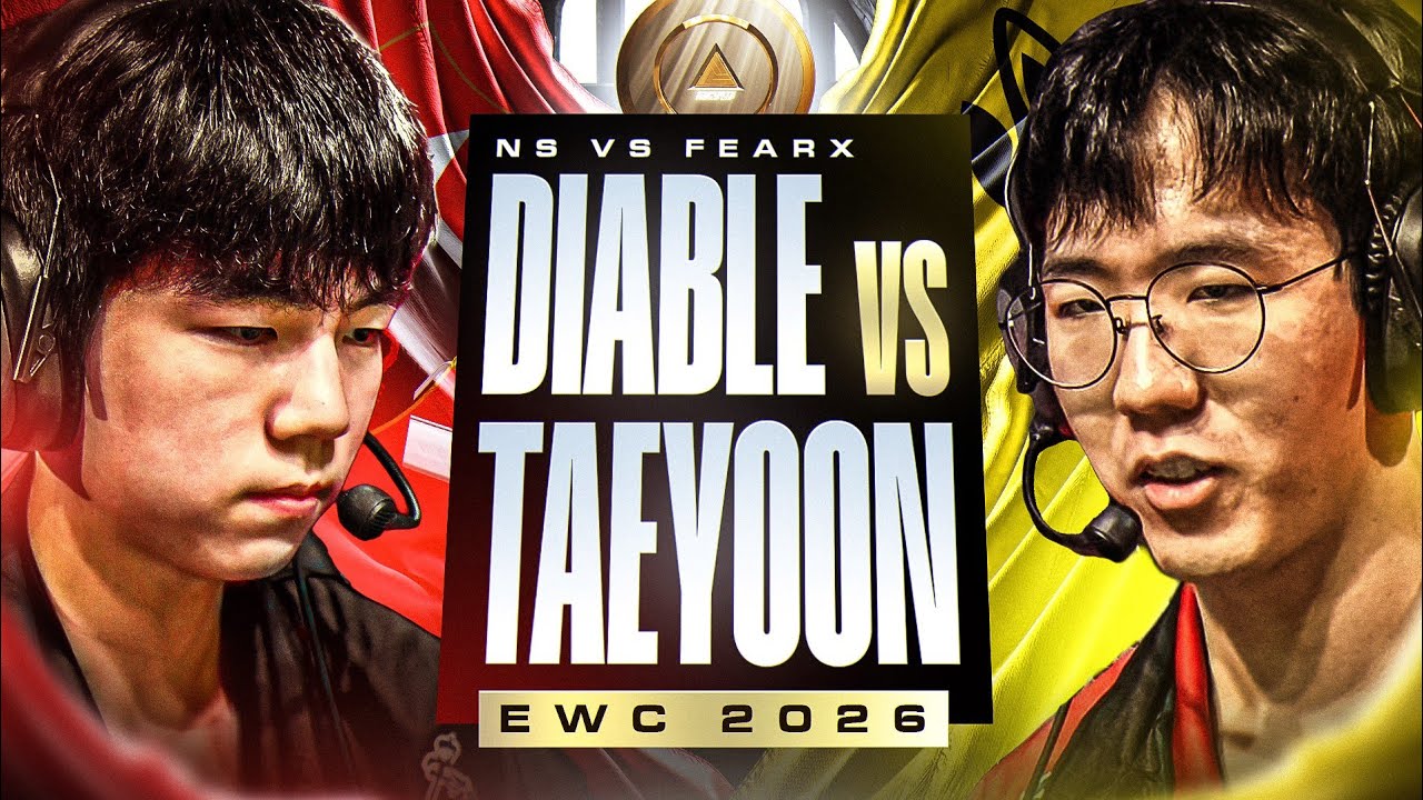 DIABLE VS TAEYOON TO ADVANCE - EWC QUALIFIERS 2026