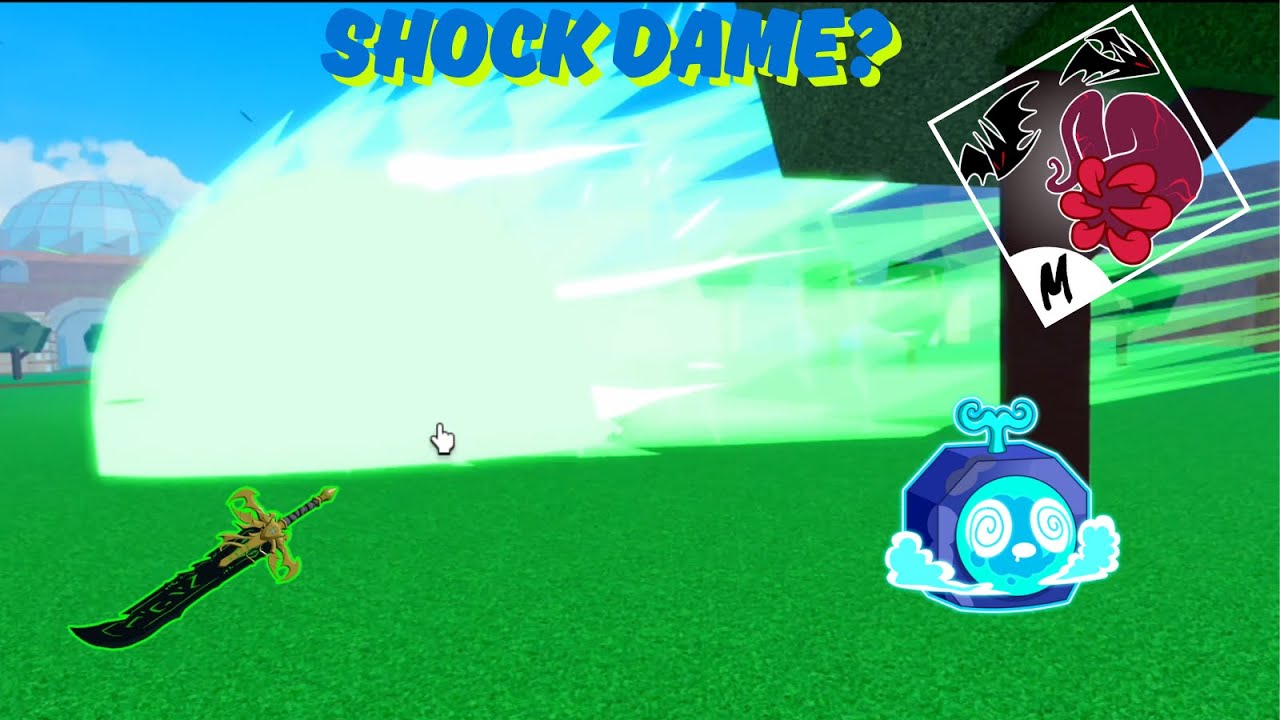 Mình Đã Dùng Combo Yoru + Sanguine Art Shock Dame Cực Ảo Trong Blox Fruits