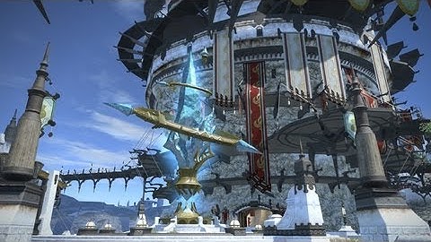 Final Fantasy XIV: A Realm Reborn - A Walk Around Limsa Lominsa