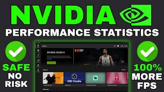 How To Show PC Performance Statistics in Real Time With NVIDIA