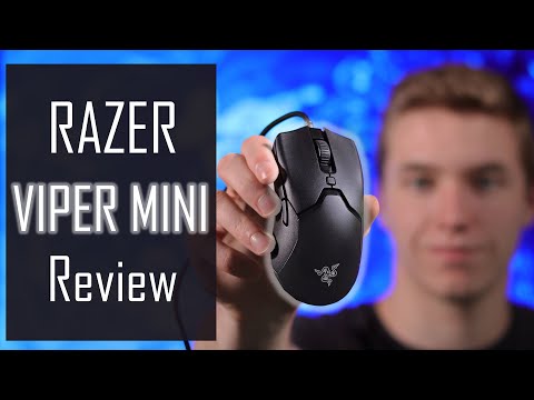 Razer Viper Mini Review - Top Tier Gaming Mouse For Only $40!