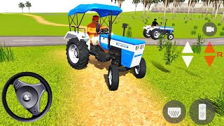 Indian Tractor games 2026 - Swaraaj 4x4 Tractor Offroad Driving Games - Android GamePlay  screenshot 5