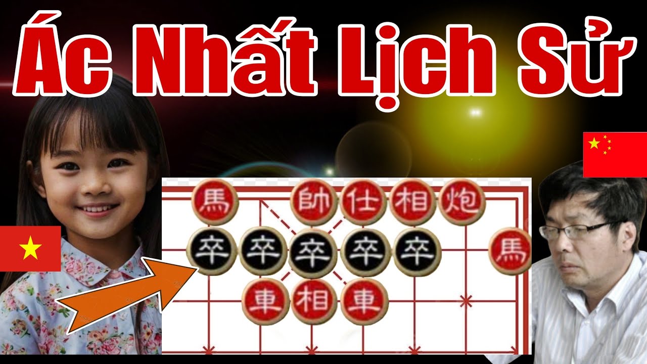 Cờ Tướng Chung Kết Bỏ Xe Đi Tốt Kỳ Lạ Nhất 