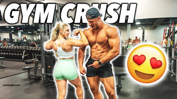 TAKING MY GYM CRUSH THROUGH A POWERLIFTING WORKOUT!?