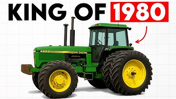 10 Tractors From the 80s Still Going Strong!