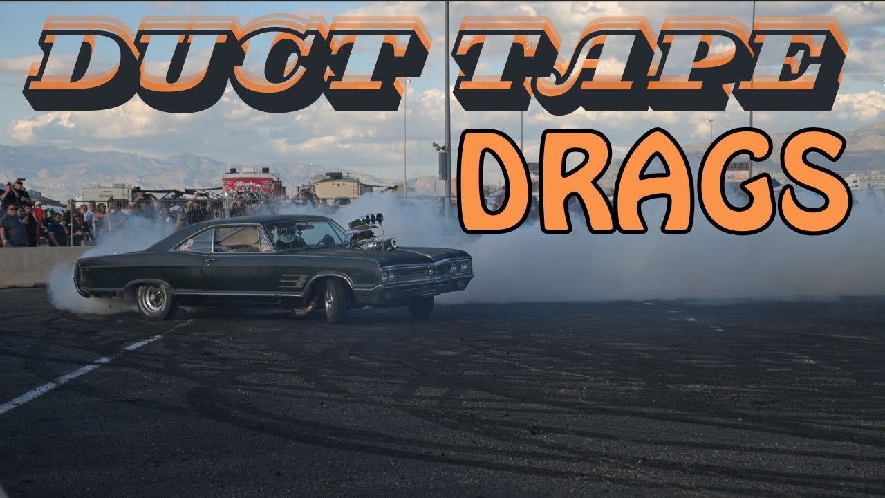 All Access Pass to Duct Tape Drags - YouTube