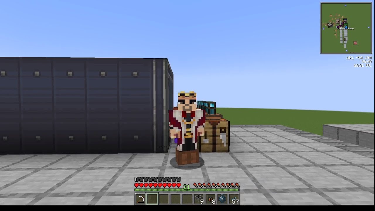 Creative Engineering E39: Completing Headquarters with Integrated Dynamics and Create Vaults