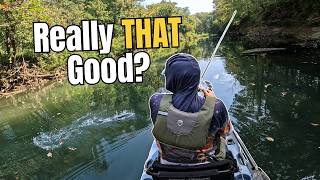 Tennessee Creeks Are the BEST in the Country