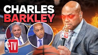 7 Times Charles Barkley Disrespected Players On The Mic
