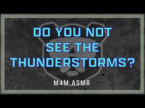 Werewolf cuddles up with you during a storm [M4M] [ASMR]