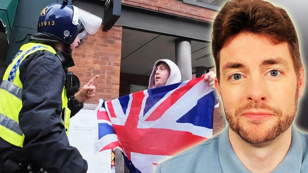 He Didn't See This Coming