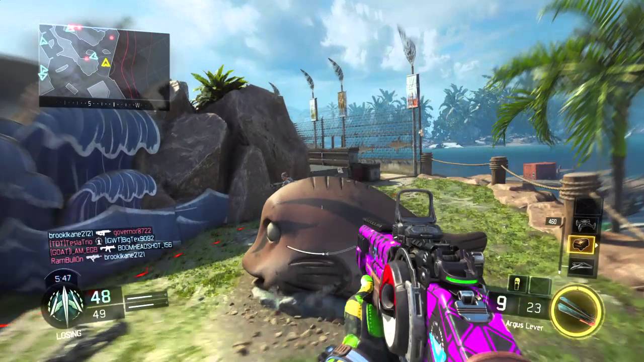 Call of duty Black ops 3: argus gameplay