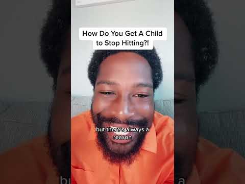 How to Get a Child to Stop Hitting