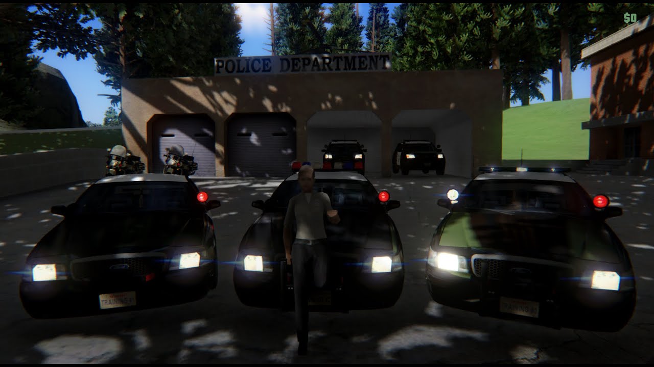 [MadPack] SAN ANDREAS HIGHWAY PATROL | ImVehFt + LQ [SAHP]