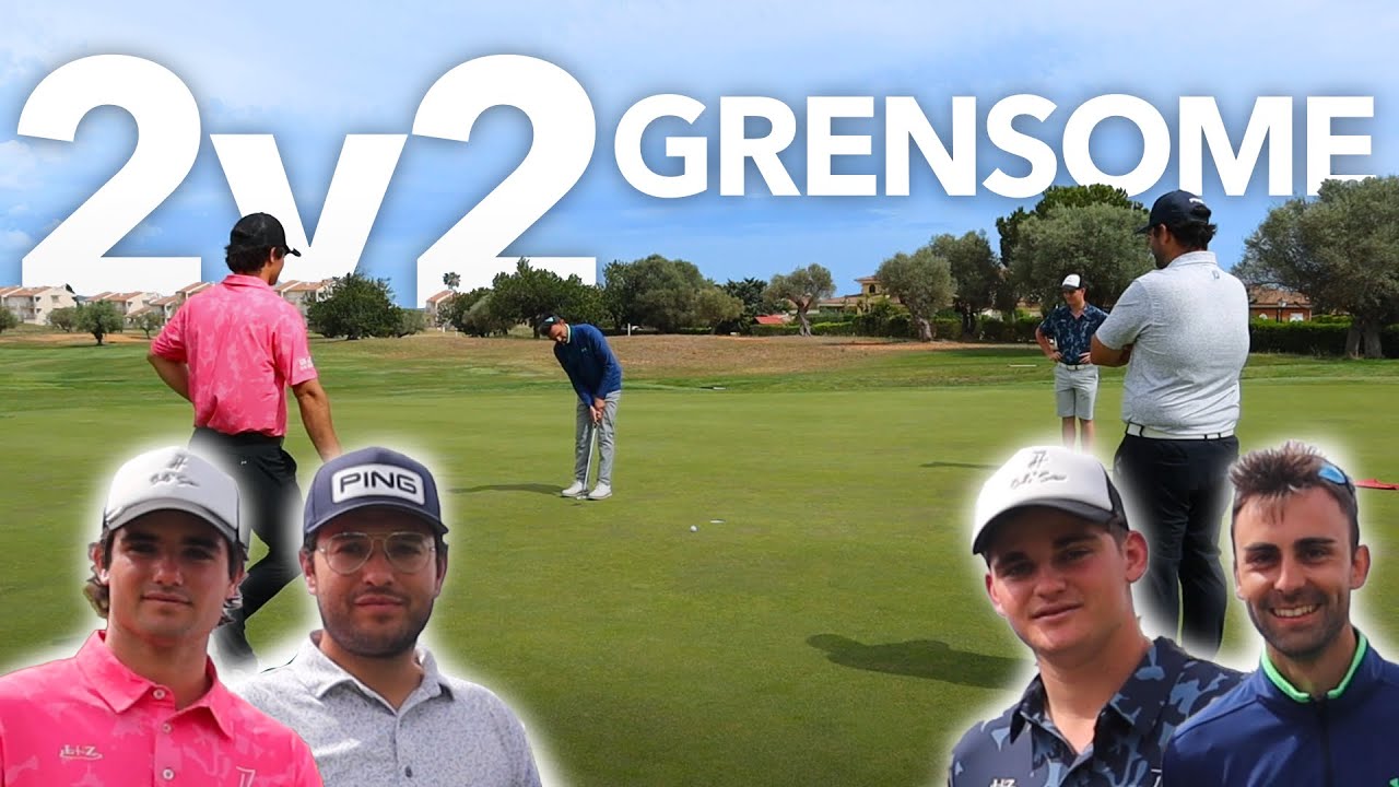 Match Play LOPEZ EN EL GREEN vs FERNANDO GALIANO vs ANTONIO SOLANS | Handicaps 28, 11, 4 y PRO