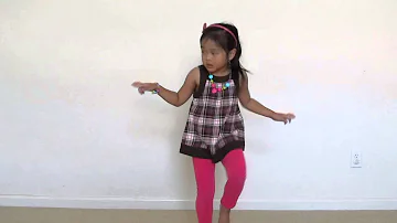 Lia singing and dancing "Make You Believe by Lucy Hale"