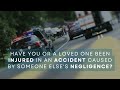 Injured in an Accident Caused By Someone Else's Negligence | Car Accident in Florida