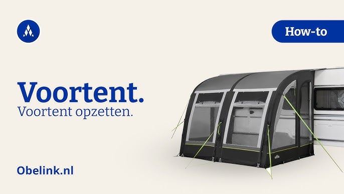 Tent Opzetten | Hoe Zet Ik Een Tent Op? | Instructievideo | Obelink -  Youtube